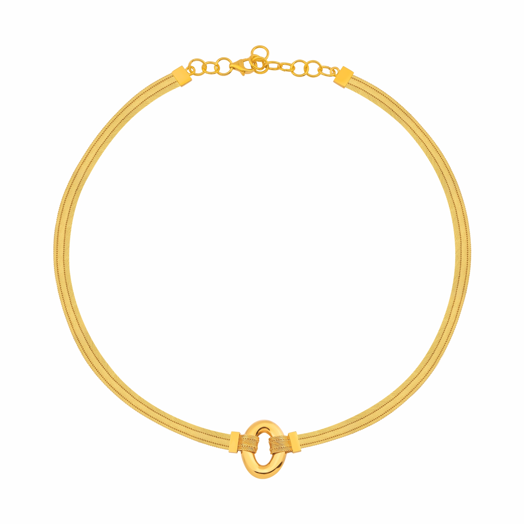 Oval Hasır Gerdanlık
